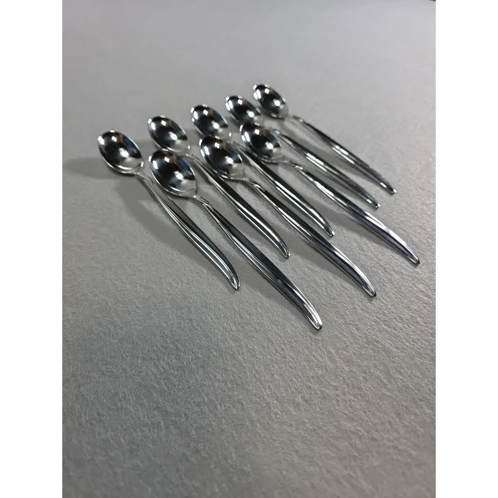 Vintage 1847 Rogers Silverplate Ice Tea Spoons Set of 8
